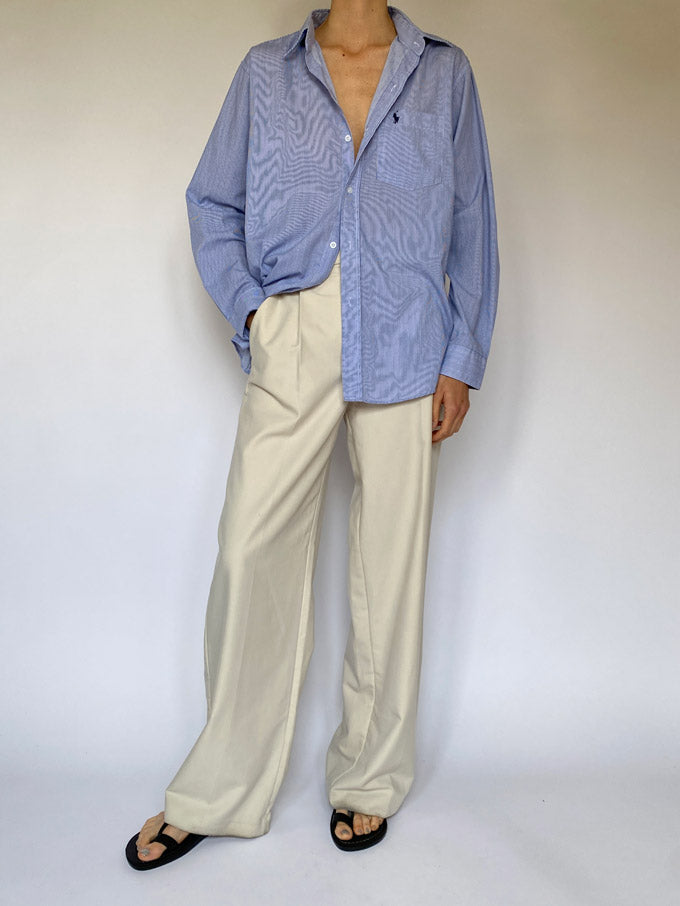 Vintage Ralph Lauren striped shirt 5546