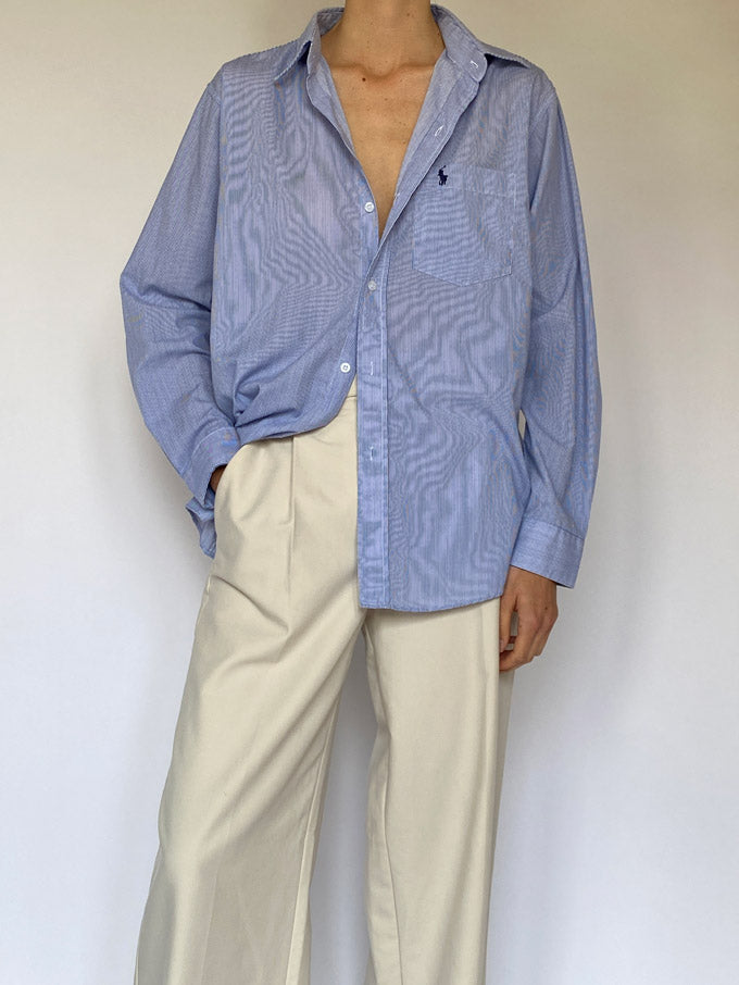 Vintage Ralph Lauren striped shirt 5546