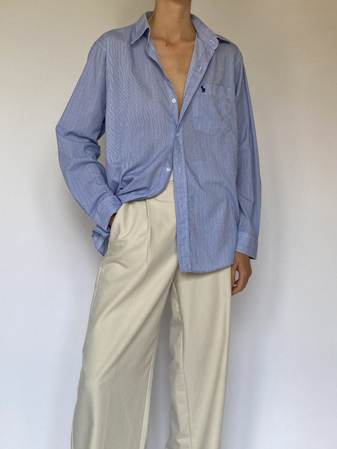 Vintage Ralph Lauren striped shirt 5546