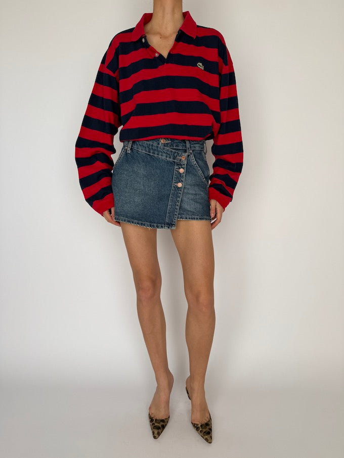 VINTAGE LACOSTE RUGBY-STYLE SHIRT 5921