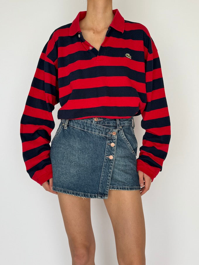 VINTAGE LACOSTE RUGBY-STYLE SHIRT 5921