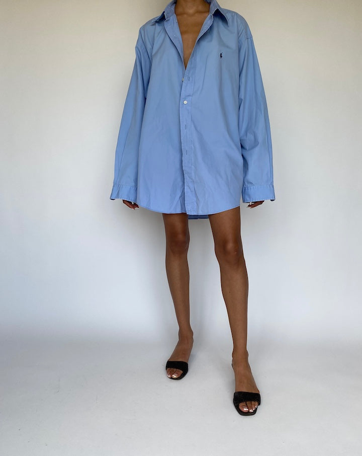 VINTAGE OVERSIZED RALPH LAUREN SHIRT 886