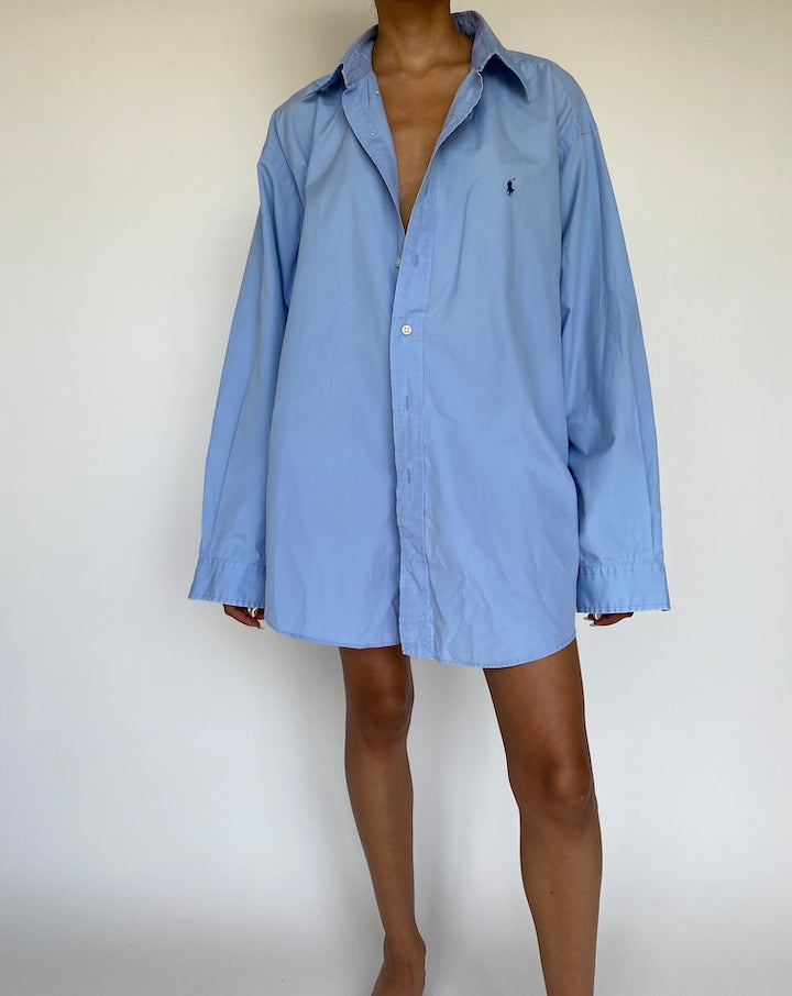 VINTAGE OVERSIZED RALPH LAUREN SHIRT 886