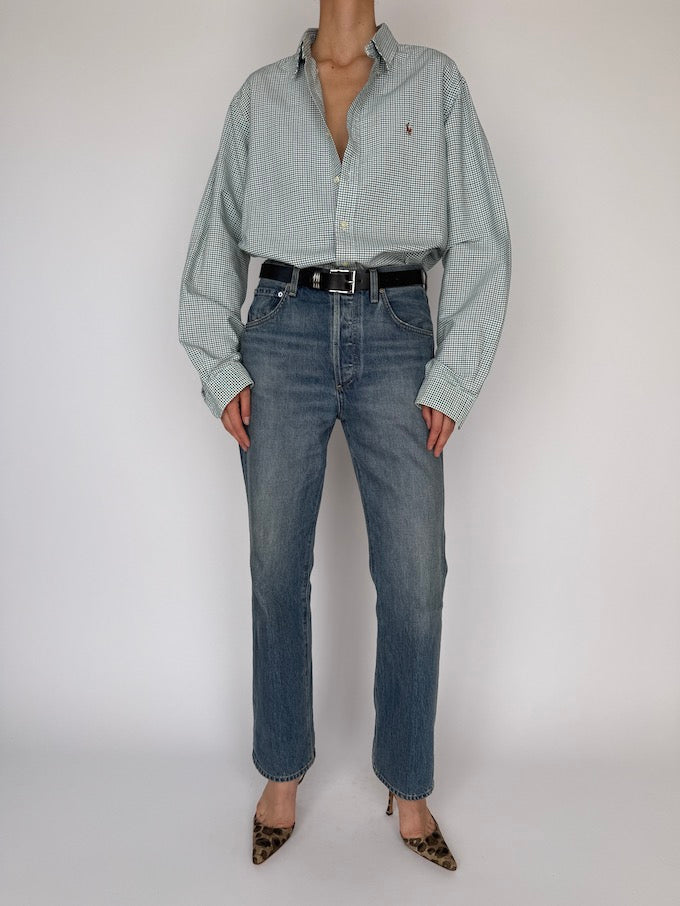 Vintage checked Ralph Lauren shirt 5950