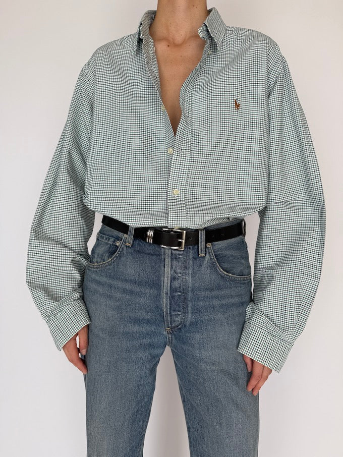 Vintage checked Ralph Lauren shirt 5950