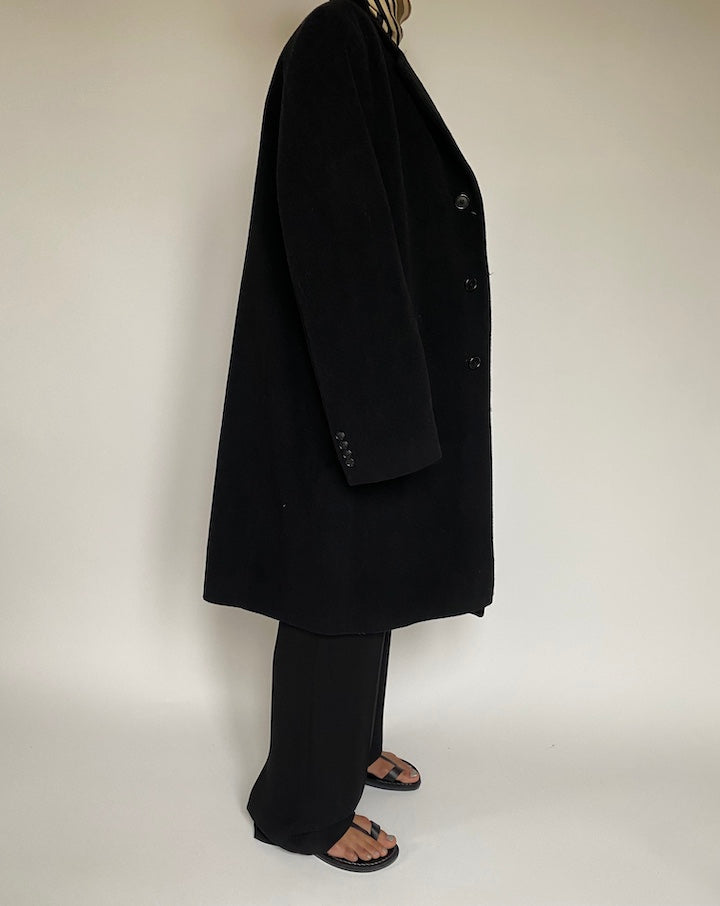 VINTAGE OVERSIZED LONG COAT 2148