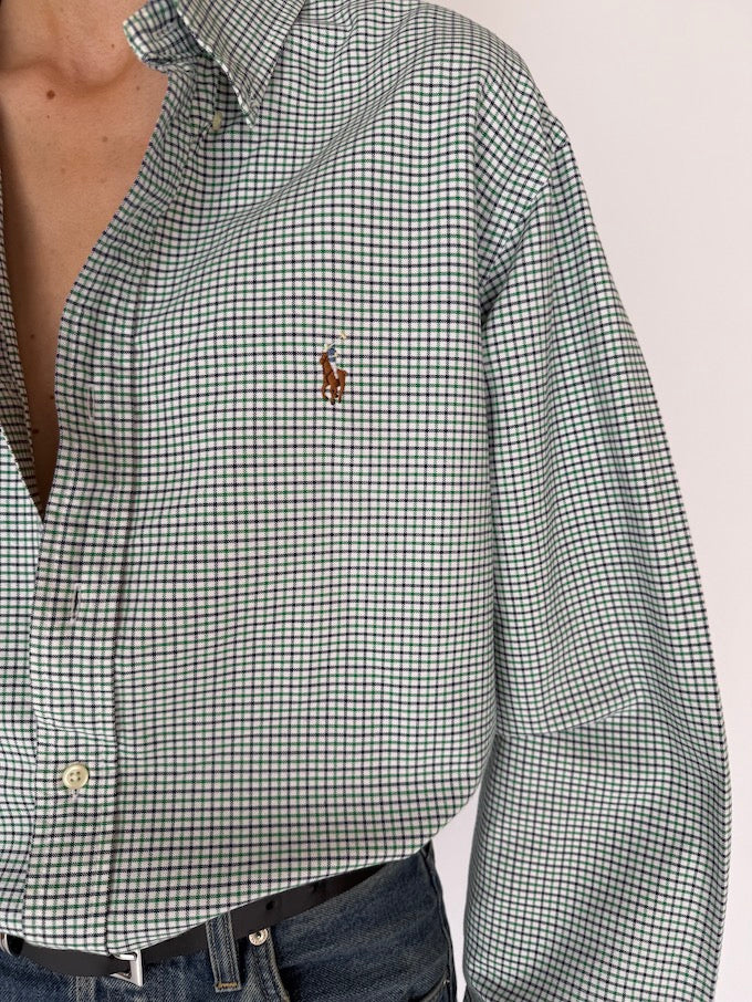 Vintage checked Ralph Lauren shirt 5950