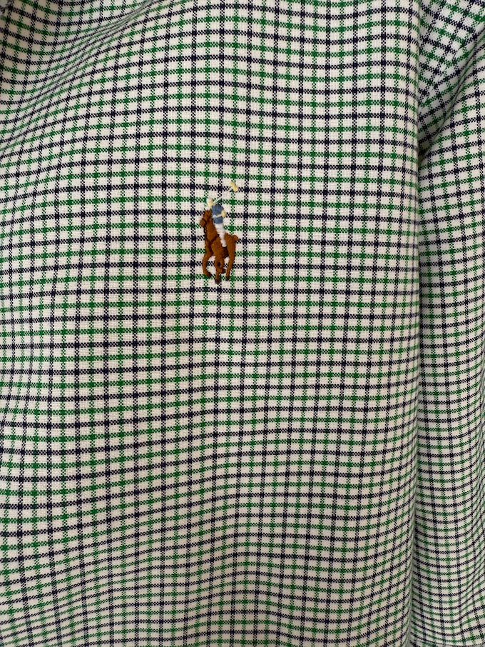 Vintage checked Ralph Lauren shirt 5950