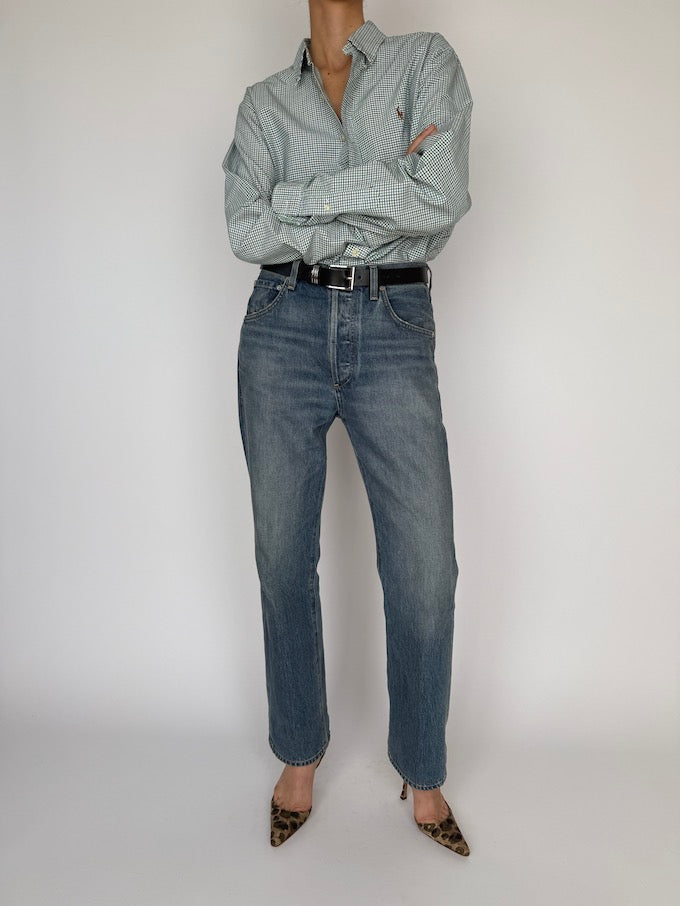 Vintage checked Ralph Lauren shirt 5950