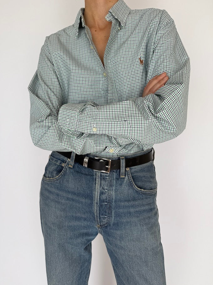 Vintage checked Ralph Lauren shirt 5950