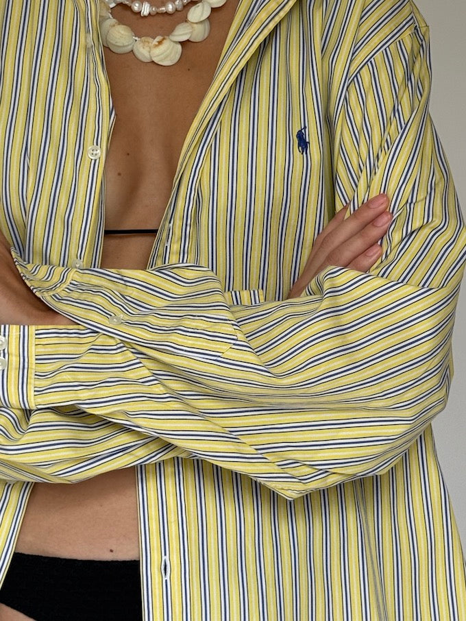 Vintage Striped Ralph Lauren Shirt 6429