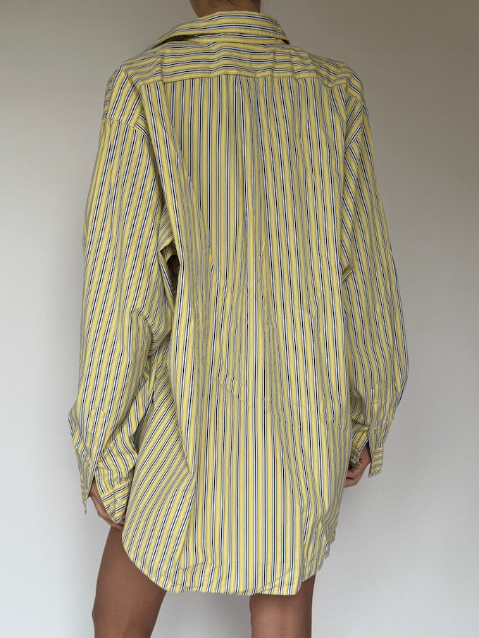 Vintage Striped Ralph Lauren Shirt 6429