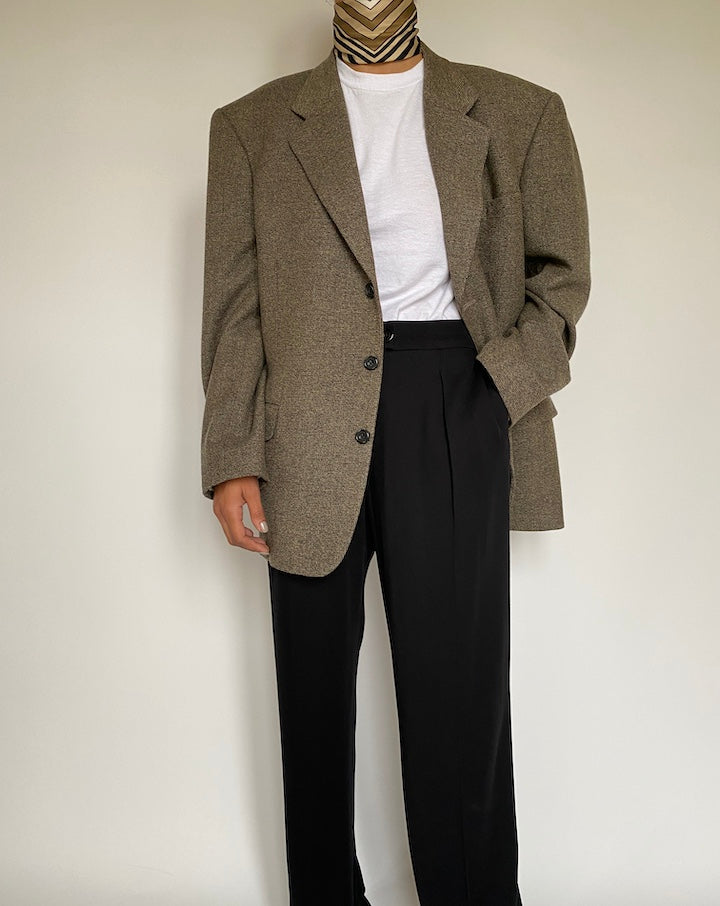 VINTAGE SINGLE BREASTED BLAZER 2157