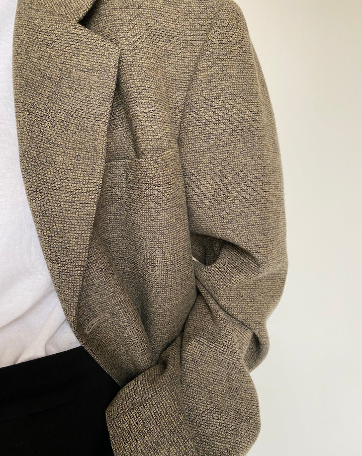 VINTAGE SINGLE BREASTED BLAZER 2157