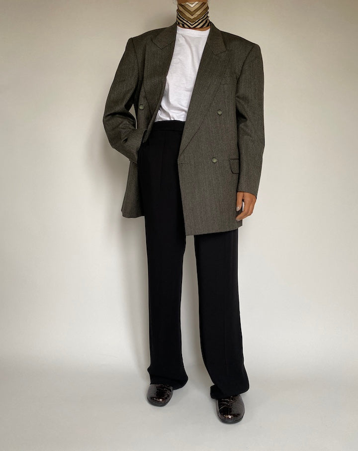 VINTAGE DOUBLE BREASTED BLAZER 2158
