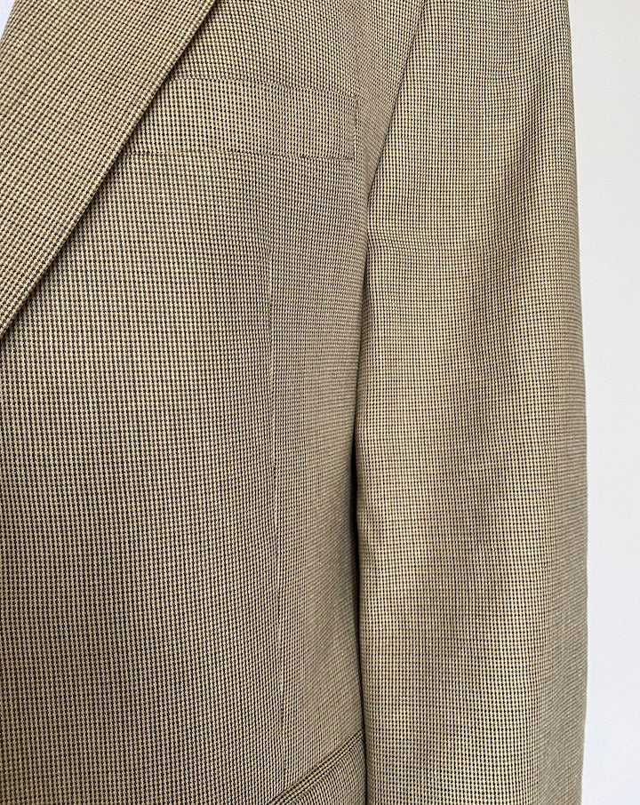 VINTAGE WOOL AND SILK BLAZER FROM RALPH LAUREN 2160