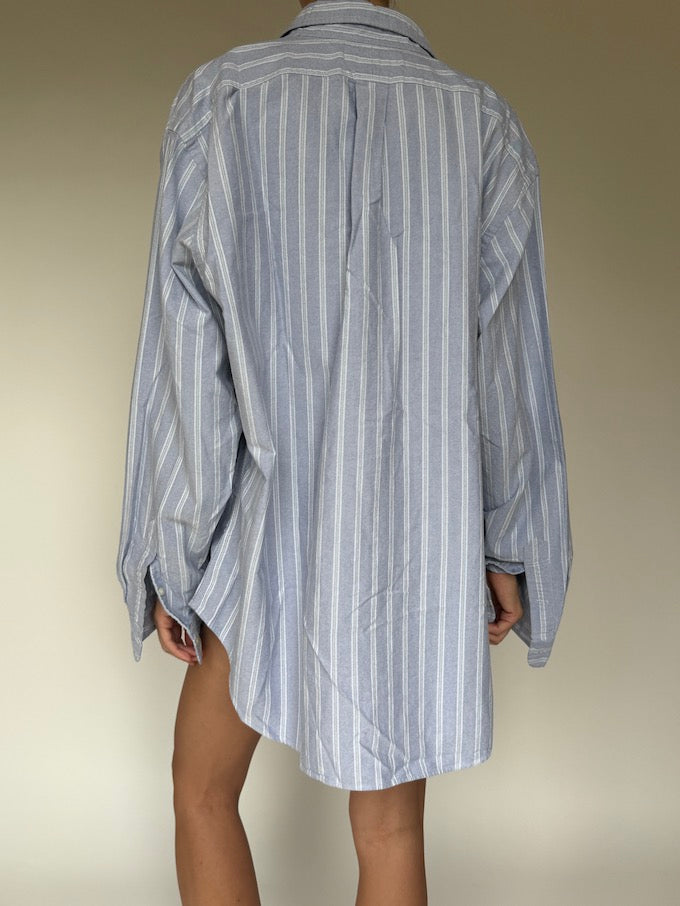 Vintage Ralph Lauren Striped Shirt 6447