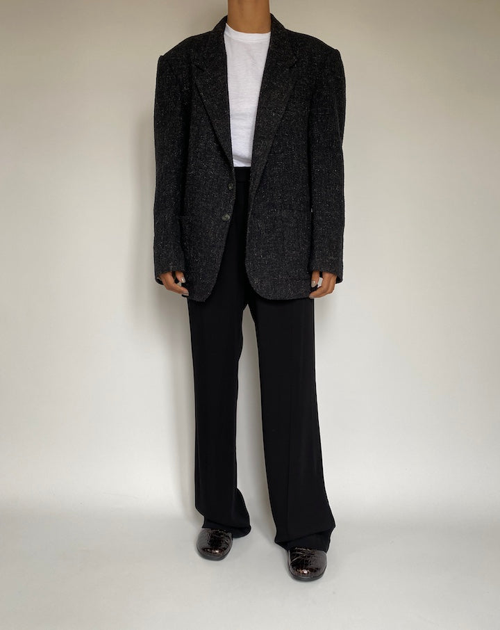 VINTAGE OVERSIZED SINGLE BREASTED BLAZER 2169