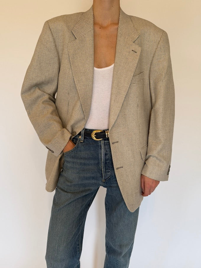 Blazer, vintage blazer, svc, shopvintagecollection