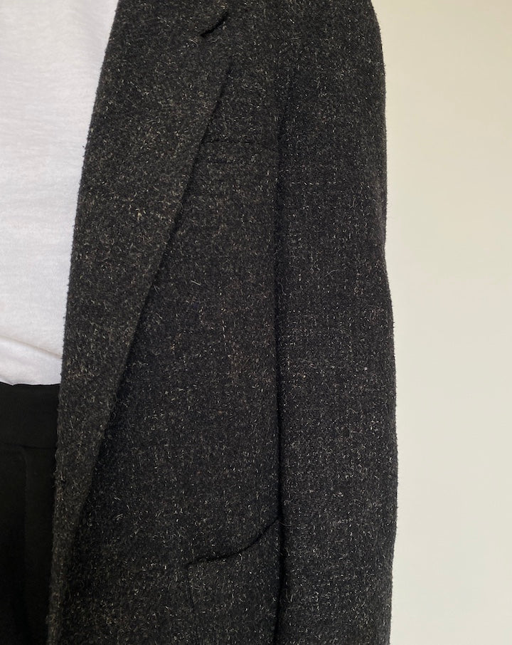 VINTAGE OVERSIZED SINGLE BREASTED BLAZER 2169