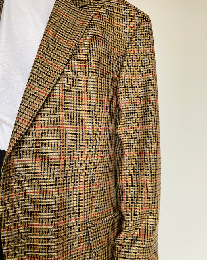 VINTAGE CASHMERE BLAZER 2174