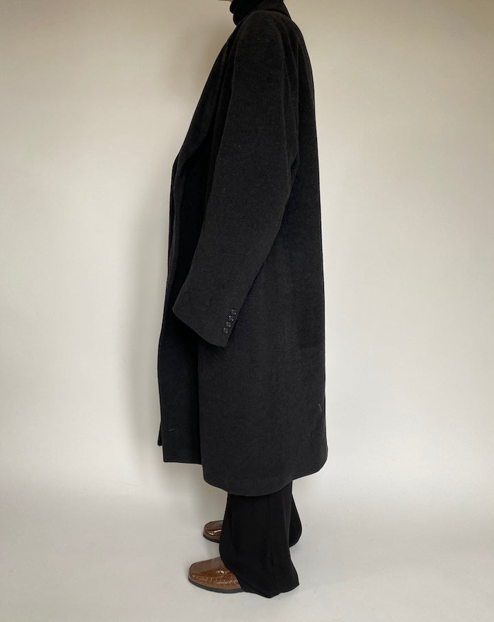 VINTAGE OVERSIZED LONG COAT 2181