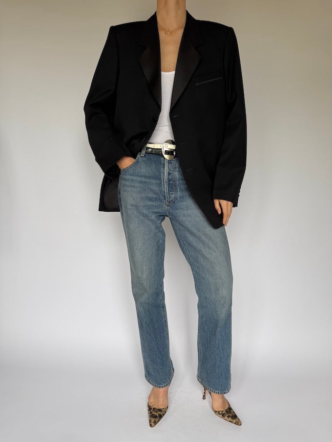 Vintage Blazer Black 6004