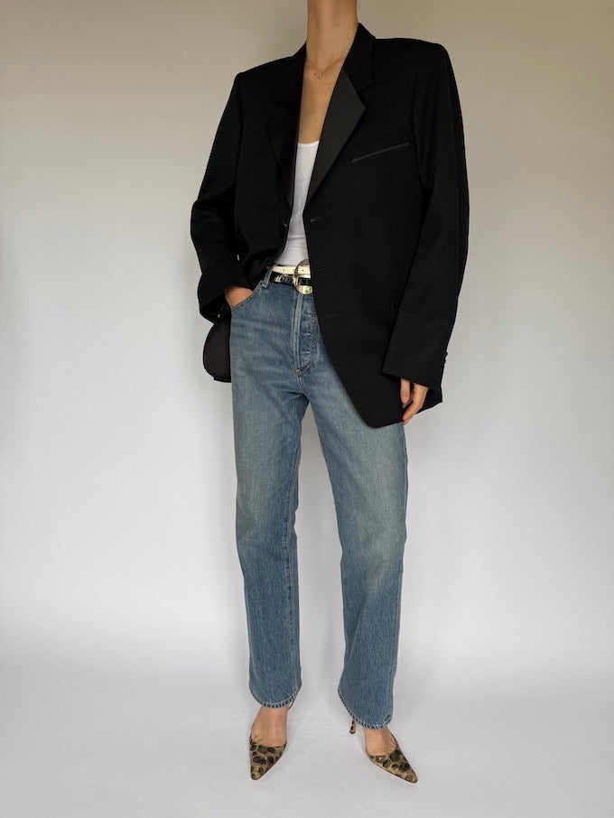 Vintage Blazer Black 6004