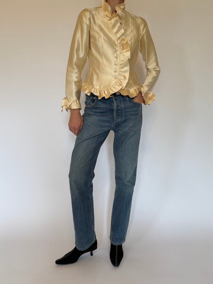 Blouse, vintage blouse, svc, shopvintagecollection