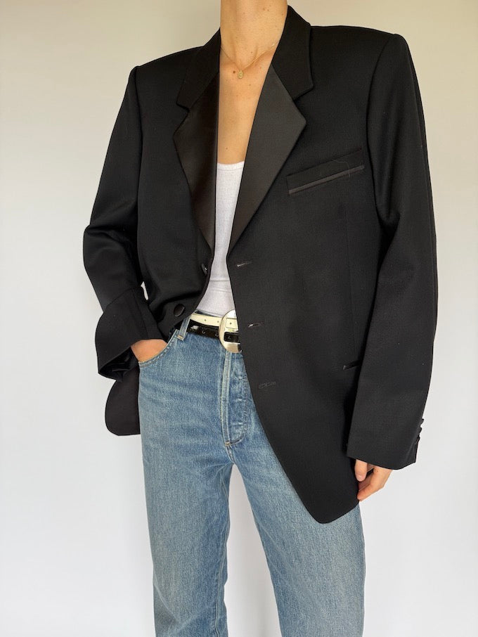 Vintage Blazer Black 6004