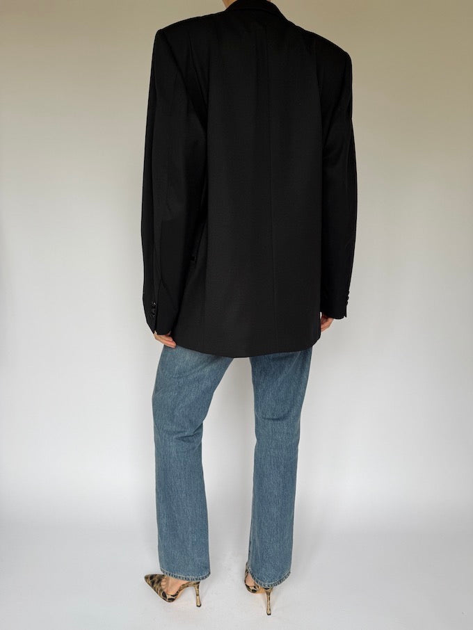 Vintage Blazer Black 6004