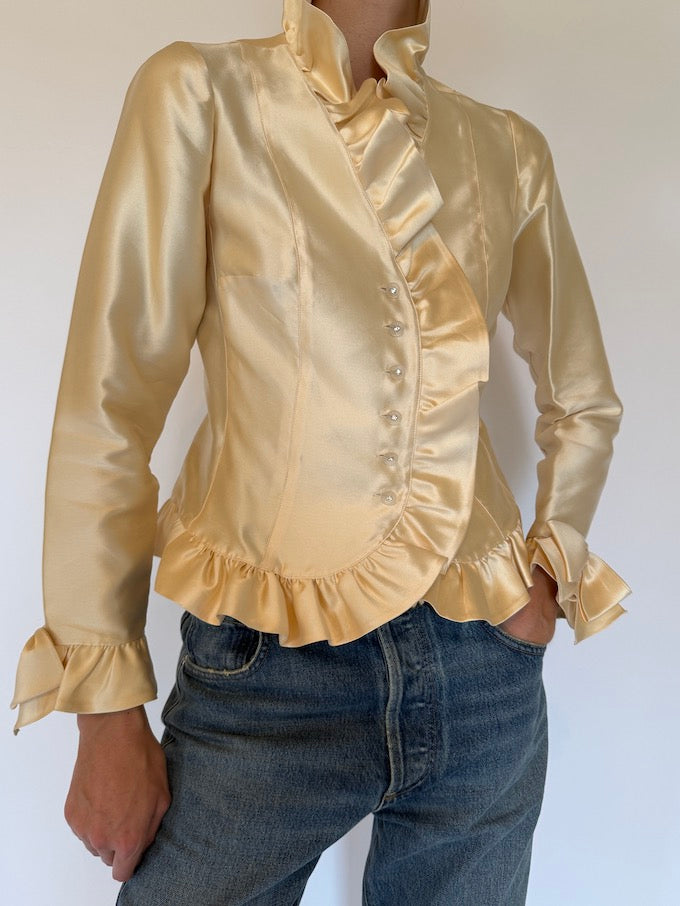 Blouse, vintage blouse, svc, shopvintagecollection