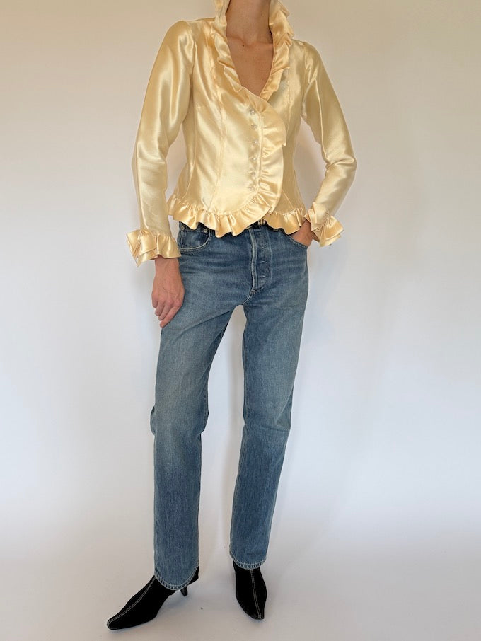 Blouse, vintage blouse, svc, shopvintagecollection