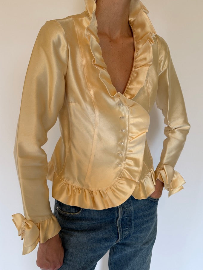 Blouse, vintage blouse, svc, shopvintagecollection