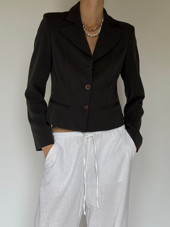 Vintage Tailored Blazer 6216