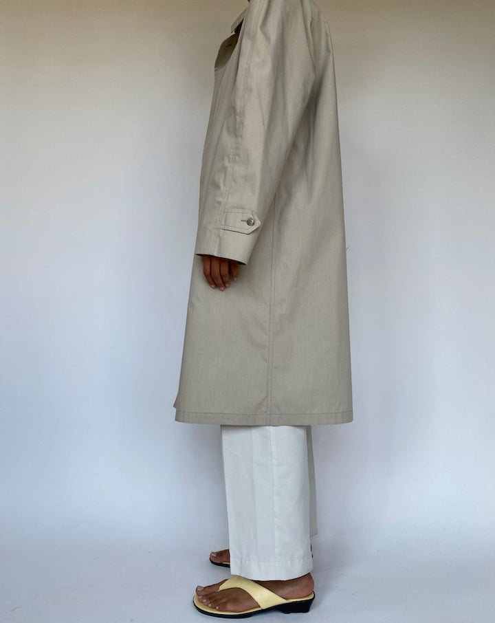 VINTAGE LIGHT BEIGE COAT 3294