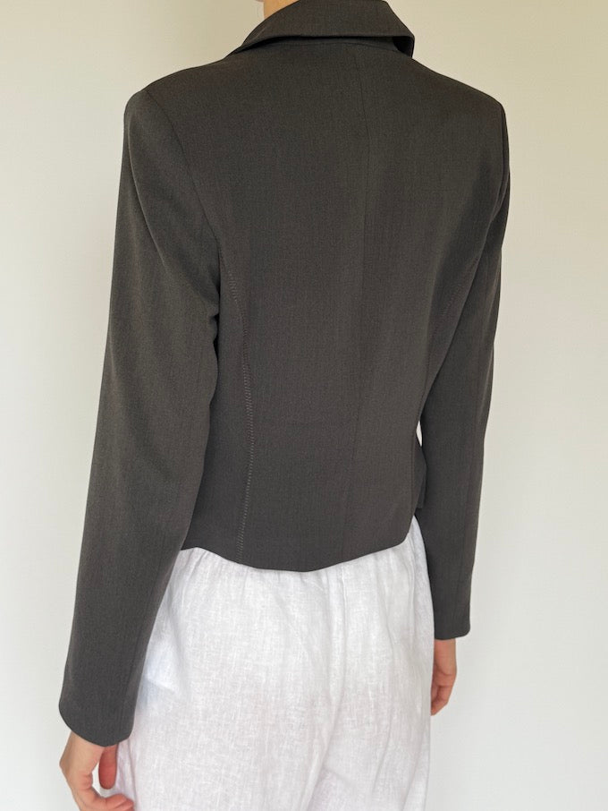Vintage Tailored Blazer 6216