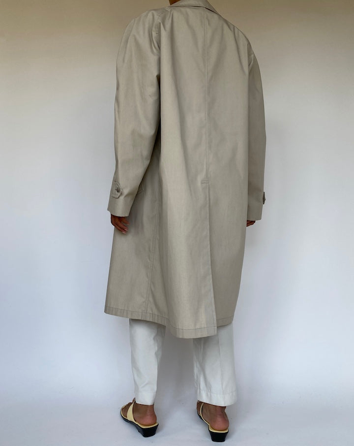 VINTAGE LIGHT BEIGE COAT 3294