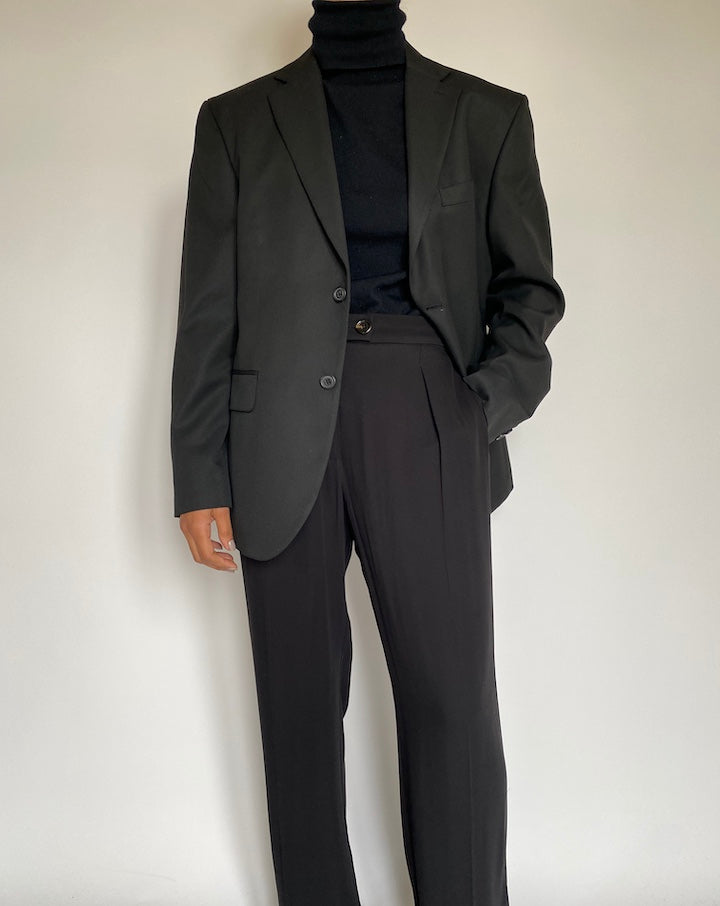 VINTAGE SINGLE BREASTED BLAZER 2197