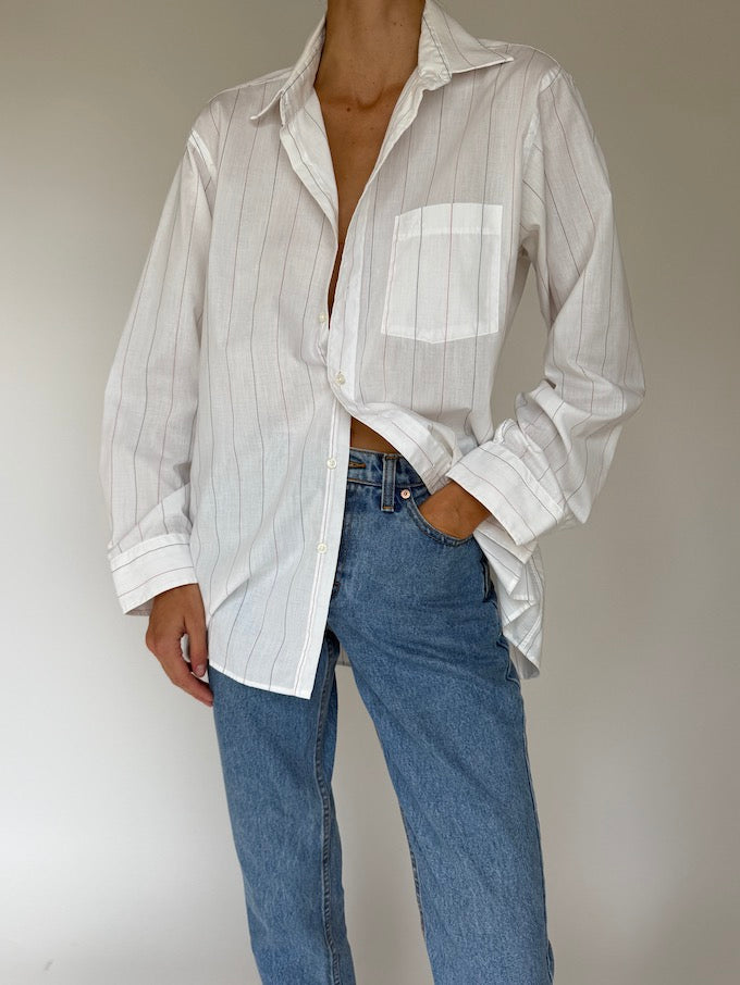 Vintage Christian Dior Striped Shirt