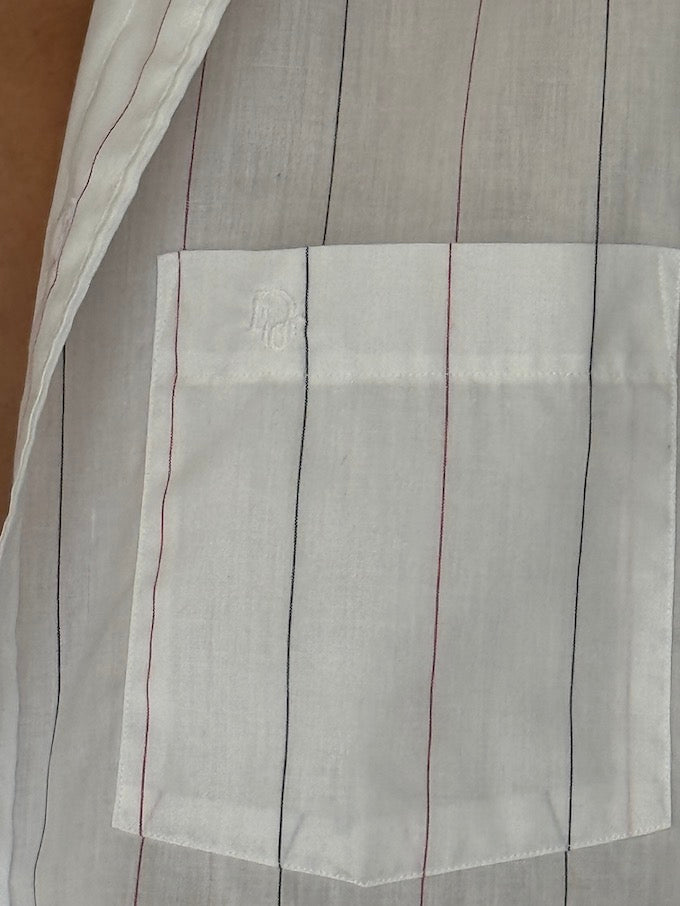 Vintage Christian Dior Striped Shirt