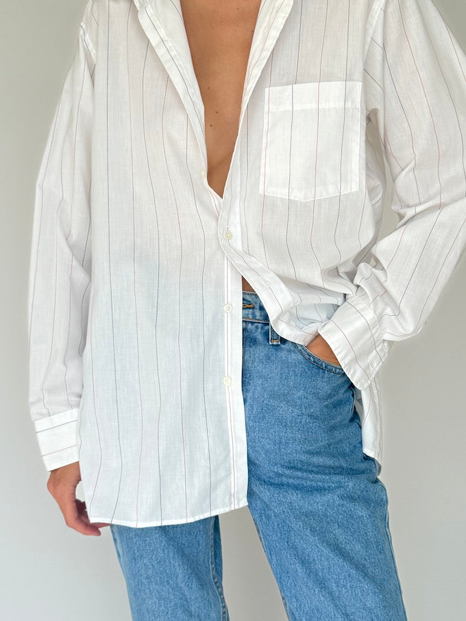 Vintage Christian Dior Striped Shirt
