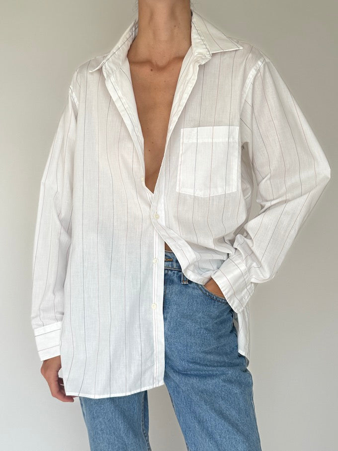 Vintage Christian Dior Striped Shirt