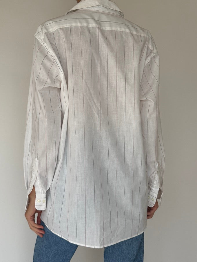 Vintage Christian Dior Striped Shirt