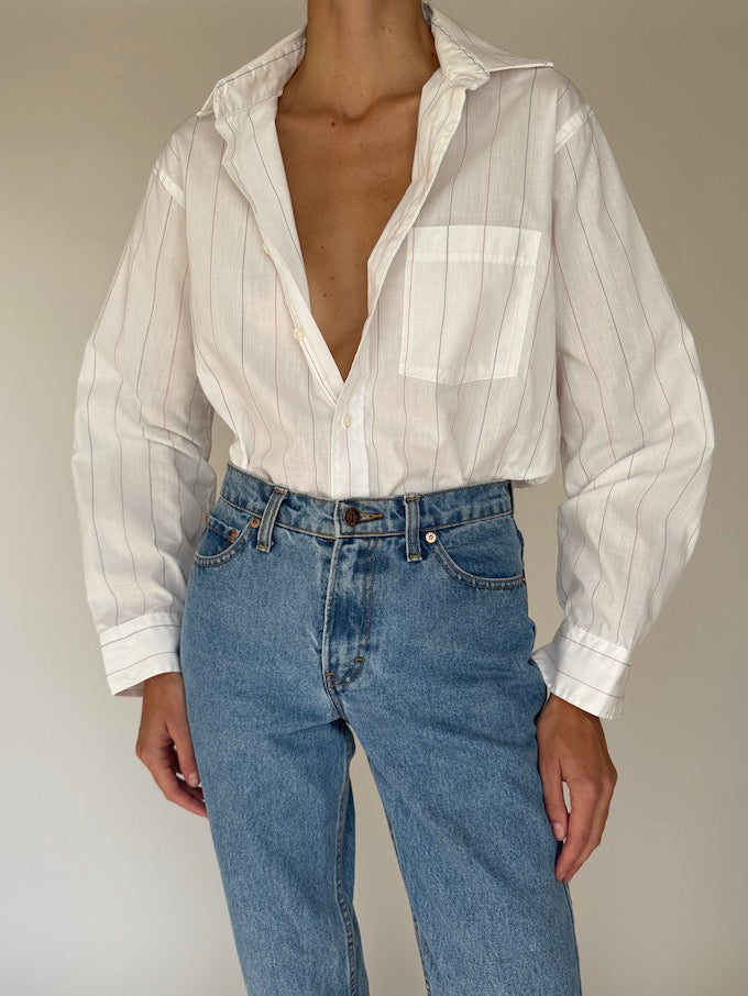 Vintage Christian Dior Striped Shirt