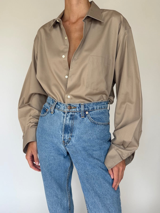 Vintage Shirt Beige 6396