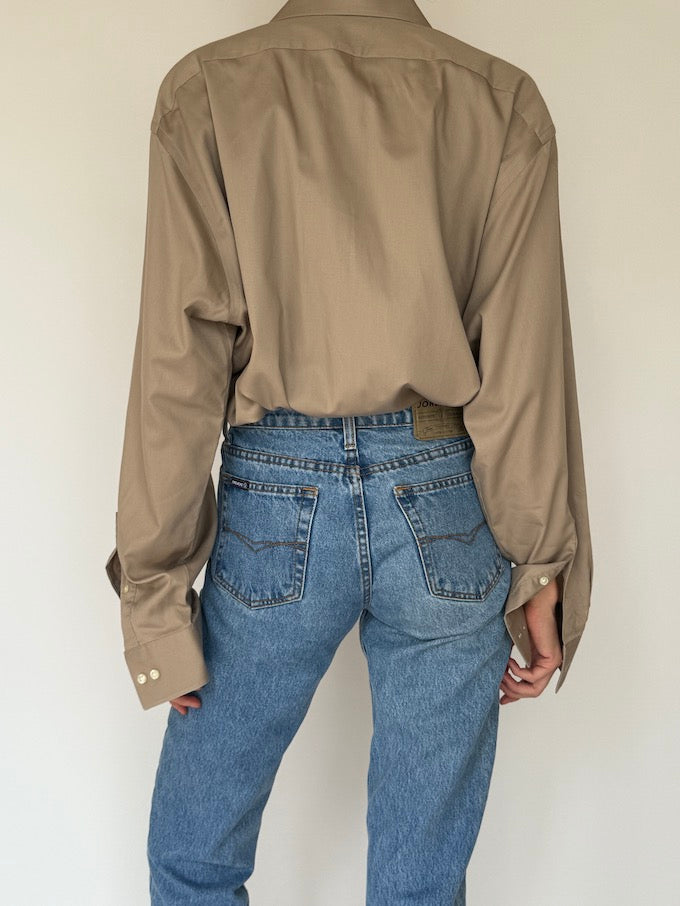 Vintage Shirt Beige 6396