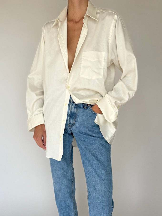 Vintage Shirt Ivory 6406