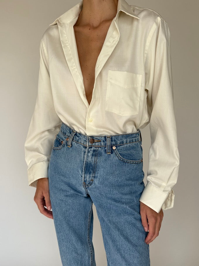 Vintage Shirt Ivory 6406
