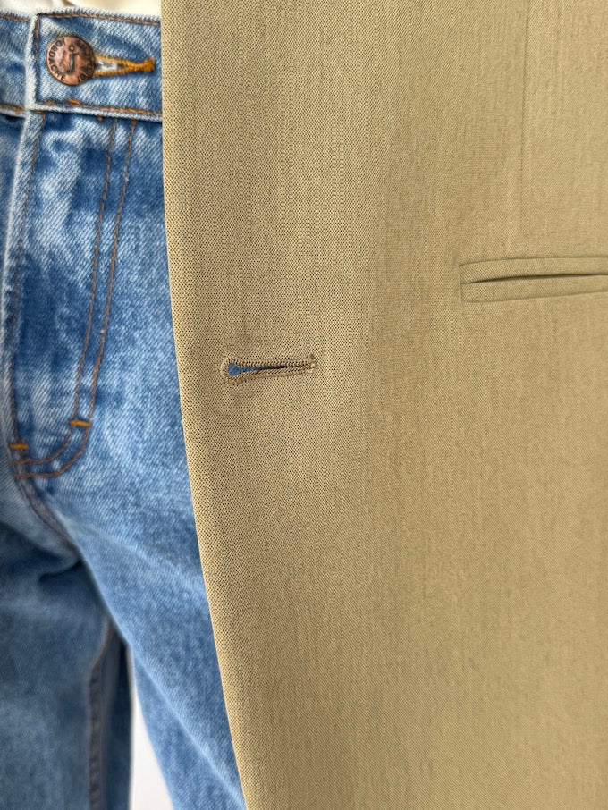 Vintage Single-Breasted Blazer 6387